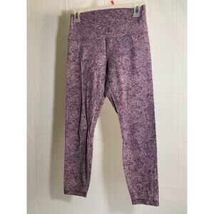 Purple women's Lululemon leggings  Size 8